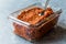 Muhammara, acuka or acika made with tomato paste.