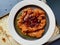 Muhammara Arabic Cuisine: Middle Eastern Delicious Dip Appetizer