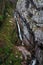 Muhlbach Waterfall on the Panorama Trail - Hallstatt, Austria