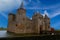 Muiden castle in the Netherlands
