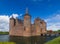 Muiderslot castle near Amsterdam - Netherlands