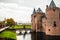 Muiderslot Muiden castle in Muiden, Noord-Holland, The Netherlands