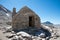 Muir Hut on the John Muir Trail