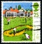 Muirfield 18th Hole UK Postage Stamp