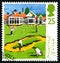 Muirfield 18th Hole UK Postage Stamp