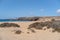 Mujeres beach, Papagayo beaches, Lanzarote, Canary Islands, Spain