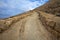 Mukawir - path up the mountain to King Herod castle - Jordan