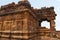 Mukha mandapa and the south wall, Papanatha temple, Pattadakal temple complex, Pattadakal, Karnataka