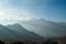 Muktinath - Himalayas shrouded in fog