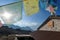 Muktinath - Prayer flags in Himalayas