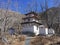 Muktinath Temple in Mustang District, Nepal in Winter.