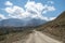 Muktinath Valley in Mustang Nepal