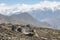 Muktinath Valley in Mustang Nepal