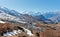 Muktinath village in the Himalayas / Nepal