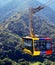 Mukumbari cable car system cabin in Venezuela