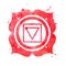 Muladhara chakra symbol.