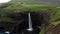 Mulafossur Waterfall on Faroe Island