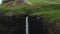 Mulafossur Waterfall on Faroe Island