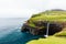 Mulafossur waterfall Faroe islands