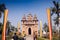 Mulagandha Kuti Vihara Sarnath ancient ruins, Sarnath, Varanasi, India