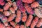 Mulberry ripe colorful valuable overlap pattern