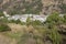 Mule grazing close to Capileira Village, Alpujarras Region, Spain