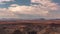 Muley Point San Juan River and Monument Valley Glen Canyon NRA Time Lapse Pan R Utah