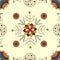 Mulgi folk art pattern 7