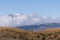 Mulhacen and Alcazaba mountain in Sierra Nevada Spain