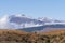 Mulhacen and Alcazaba mountain in Sierra Nevada Spain