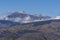 Mulhacen and Alcazaba mountain in Sierra Nevada Spain