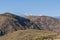 The Mulhacen and Alcazaba from the road from Berja to Beninar