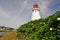 Mulholland Point Lighthouse, Campobello Island (Canada)