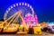 Mulhouse, Alsace, France - Marche de Noel