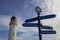 Mull of Galloway lighthouse in Scotland, United Kindom