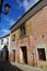Mullioned window house, Casa del Ajimez, Zafra, province of Badajoz, Extremadura, Spain