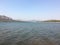 A mulshi dam backwater view in shiny day.