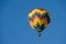Multi color balloon at festival at Mancos near Mesa Verda NP
