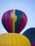 Multi-color Balloon Rising