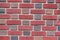 Multi-color brick masonry wall background