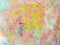 Multi-color bright abstract watercolor background with lots of texture