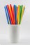 Multi Color straws