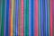 Multi color vivid tone stripe of Peruvian fabric for background