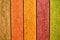 Multi Color Wood Background