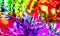 Multi-colored abstract background creative works