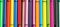 Multi-colored ball pens background