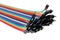 Multi colored computer network cables