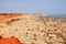 Multi-colored Desert Landscape