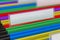 Multi colored File Folders