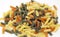 Multi colored fusilli corkscrew pasta